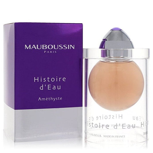 Mauboussin Histoire D'eau Amethyste Eau de Toilette Spray 75 ml/2,5 oz