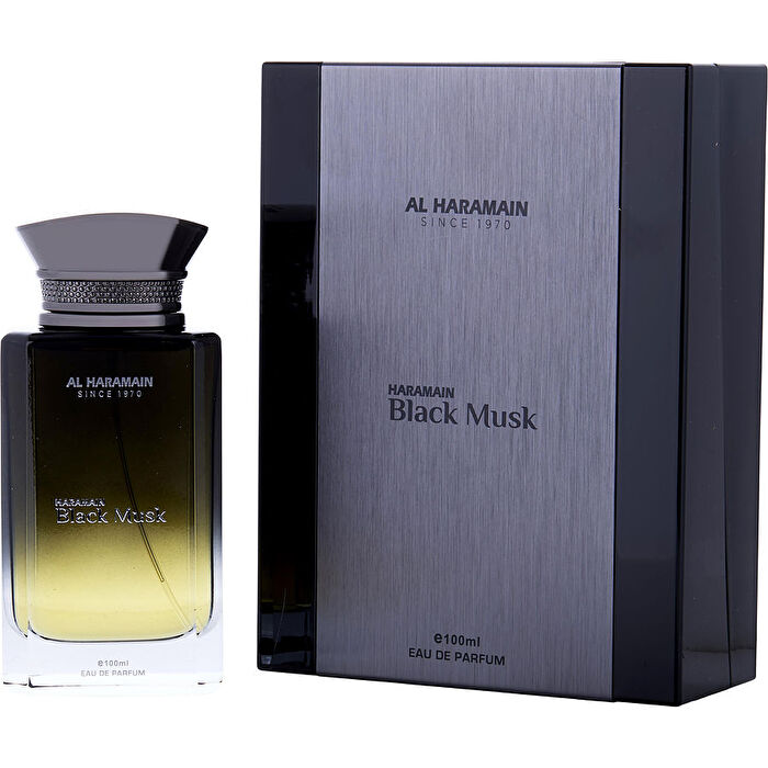 Al Haramain Black Musk Eau De Parfum Spray 98ml/3.33oz