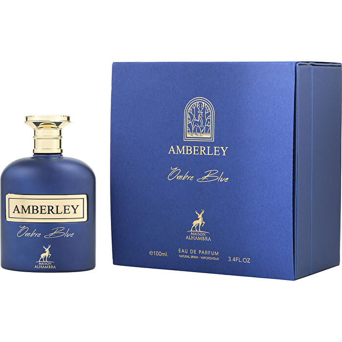 Maison Alhambra Amberley Ombre Blue Eau De Parfum Spray 100ml/3.4oz