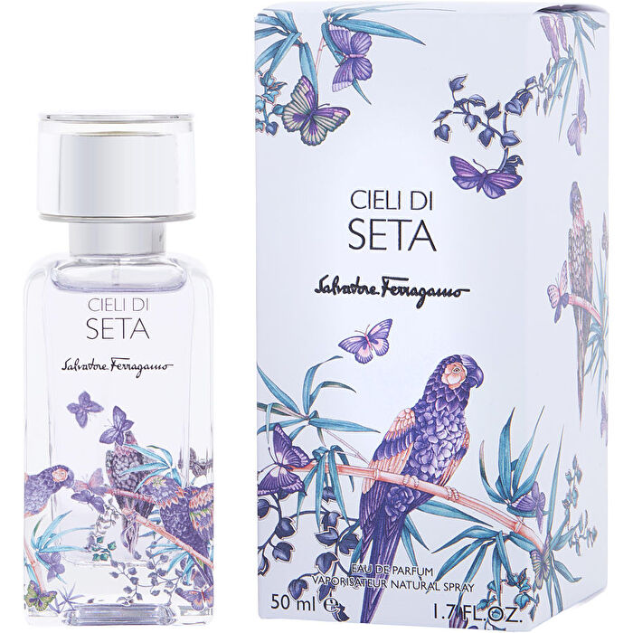 Salvatore Ferragamo Cieli Di Seta Eau De Parfum Spray (Unisex) 50ml/1.7oz