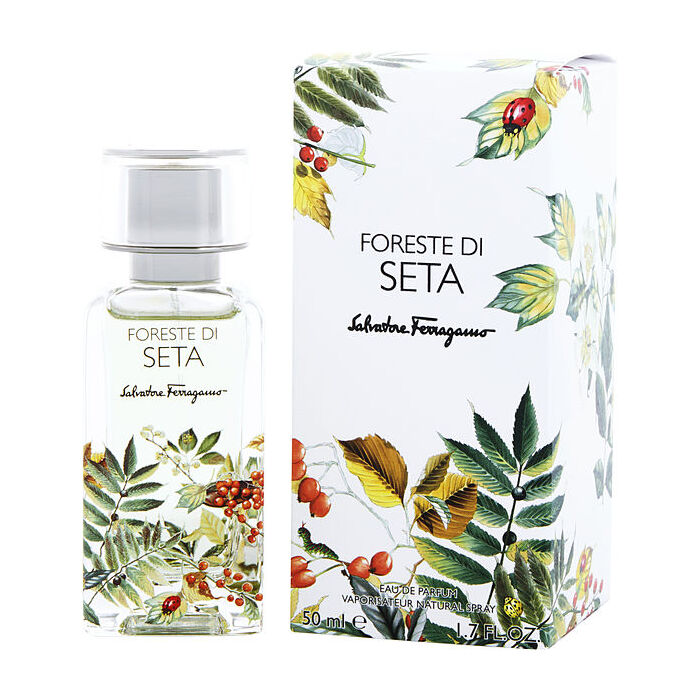 Salvatore Ferragamo Foreste Di Seta Eau De Parfum Spray (Unisex) 50ml/1.7oz