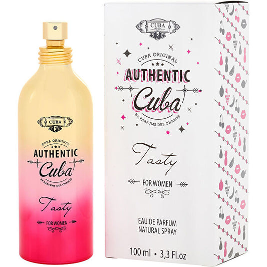 Fragluxe Cuba Authentic Tasty Eau De Parfum Spray 100ml/3.3oz