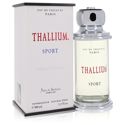 Parfums Jacques Evard Thallium Sport Eau De Toilette Spray (beperkte editie) 100 ml/3,4 oz