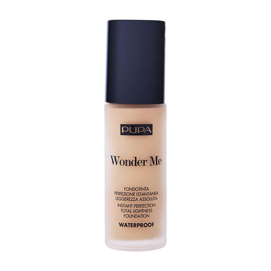 Pupa Wonder Me Waterproof Foundation 020 Lichtbeige 30g
