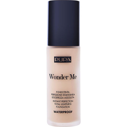 Pupa Wonder Me Waterproof Foundation #010 Porselein 30ml