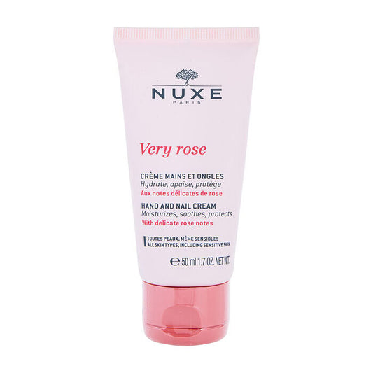 Nuxe Hand- en Nagelcrème Very Rose 50ml