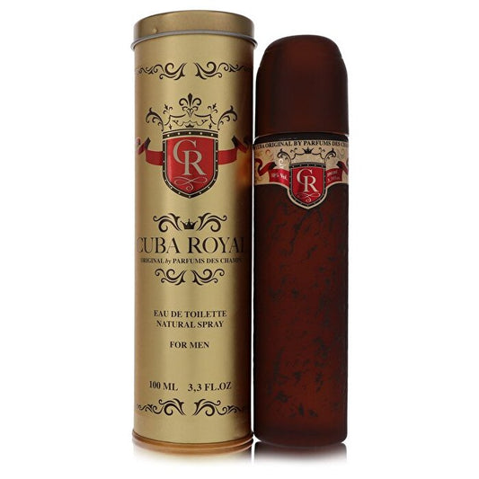 Fragluxe Cuba Royal Eau De Toilette Spray 100 ml/3,4 oz