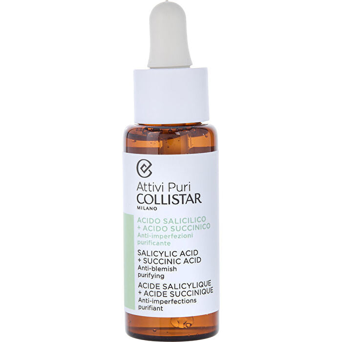 Collistar Attivi Puri Salicylzuur en barnsteenzuur 30 ml