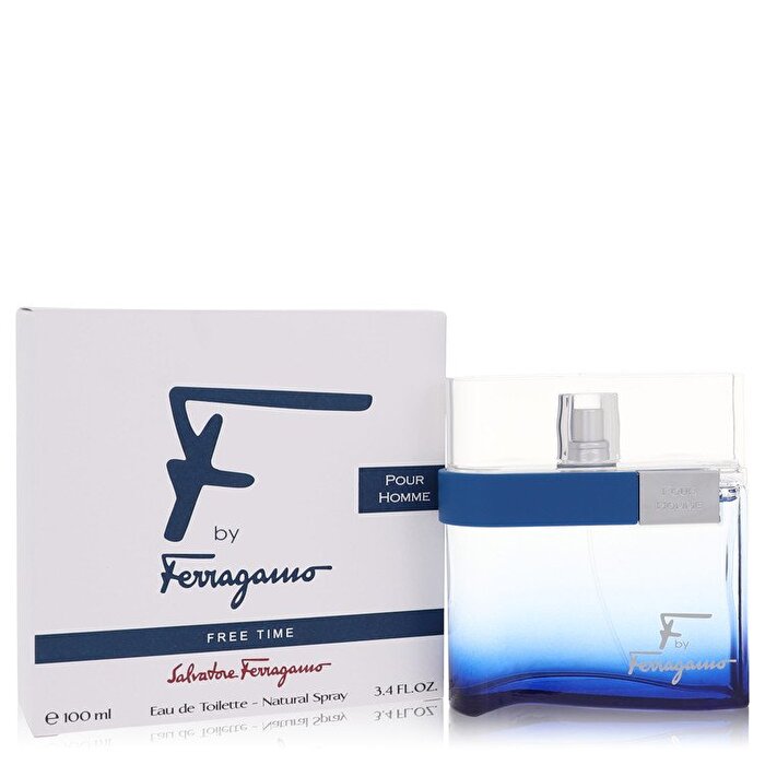 Salvatore Ferragamo F Free Time Eau De Toilette Spray 100 ml/3,4 oz