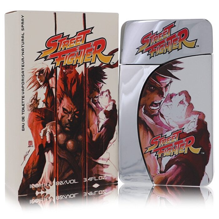 Capcom Street Fighter Eau de Toilette-spray 100 ml/3,4 oz