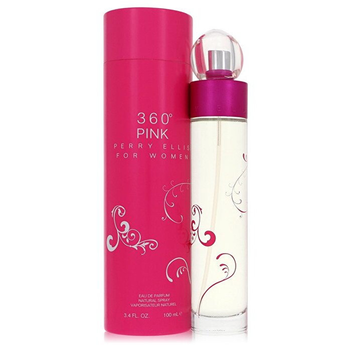 Perry Ellis Perry Ellis 360 Roze Eau De Parfum Spray 100ml/3.4oz
