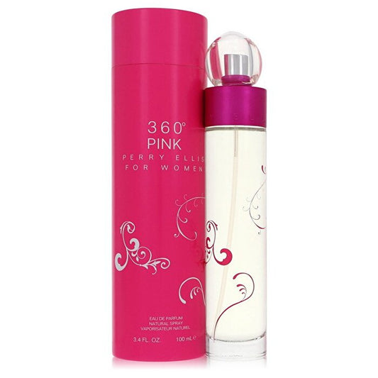 Perry Ellis Perry Ellis 360 Roze Eau De Parfum Spray 100ml/3.4oz