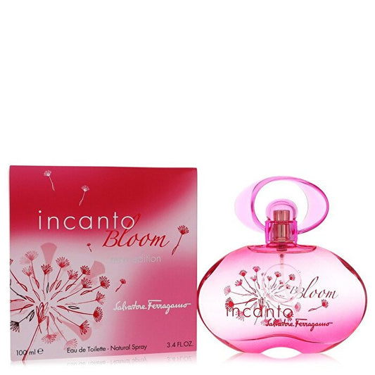 Salvatore Ferragamo Incanto Bloom Eau De Toilette Spray (nieuwe verpakking) 100 ml/3,4 oz