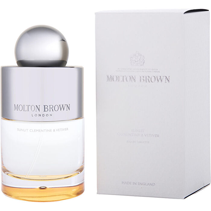 Molton Brown Zonovergoten Clementine &amp; Vetiver Eau De Toilette Spray 100ml