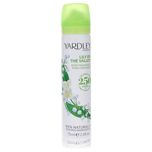 Yardley London Lelietje-van-dalen Yardley Bodyspray 77ml/2.6oz