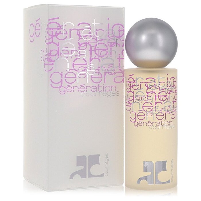 Courreges Courreges Generation Eau de Toilette Spray 100 ml/3,4 oz