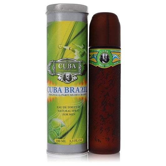 Fragluxe Cuba Brazilië Eau De Toilette Spray 100 ml/3,4 oz