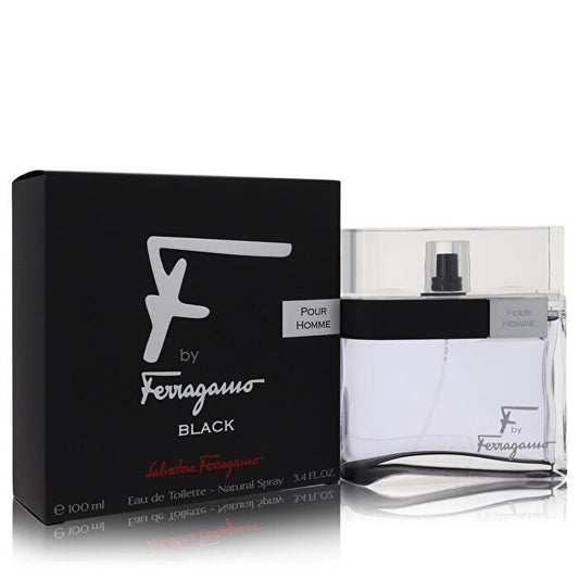 Salvatore Ferragamo F Zwart Eau De Toilette Spray 50 ml/1,7 oz