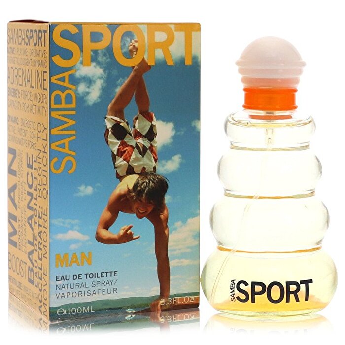 Parfumeurs Workshop Samba Sport Eau De Toilette Spray 100ml/3.3oz