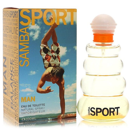 Parfumeurs Workshop Samba Sport Eau De Toilette Spray 100ml/3.3oz