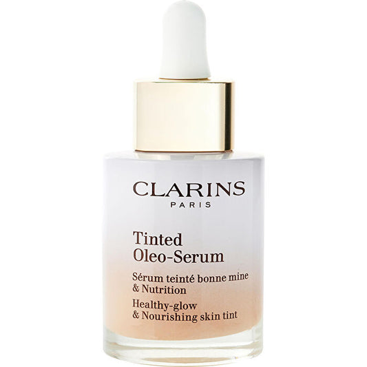Clarins Tinted Oleo Serum Healthy Glow &amp; Nourishing Tint Vloeibare Foundation 30ml