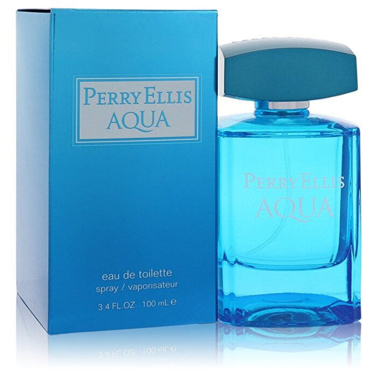 Perry Ellis Perry Ellis Aqua Eau De Toilette Spray 100 ml/3,4 oz