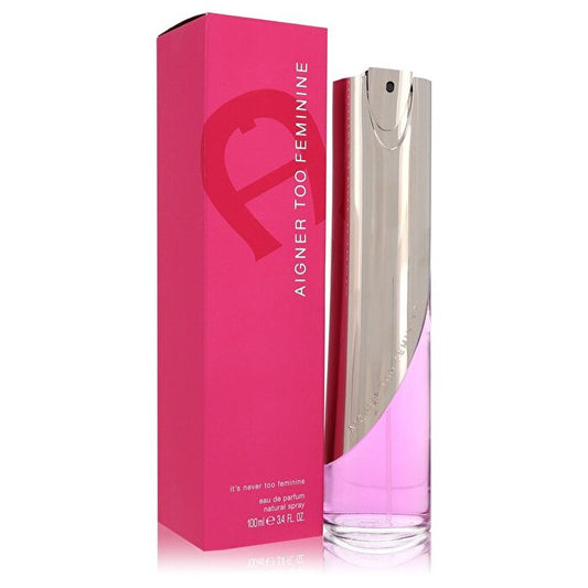 Etienne Aigner Aigner Too Feminine Eau De Parfum Spray 100 ml/3,4 oz