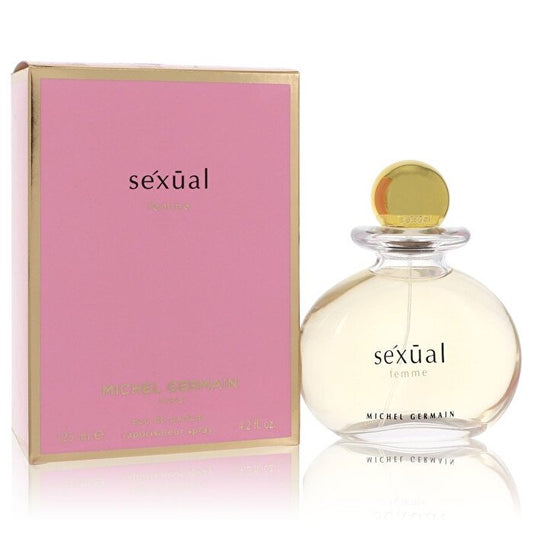 Michel Germain Sexual Femme Eau De Parfum Spray (roze doos) 125 ml/4,2 oz