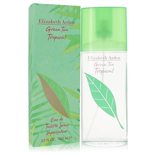 Elizabeth Arden Groene Thee Tropische Eau De Toilette Spray 100ml/3.3oz