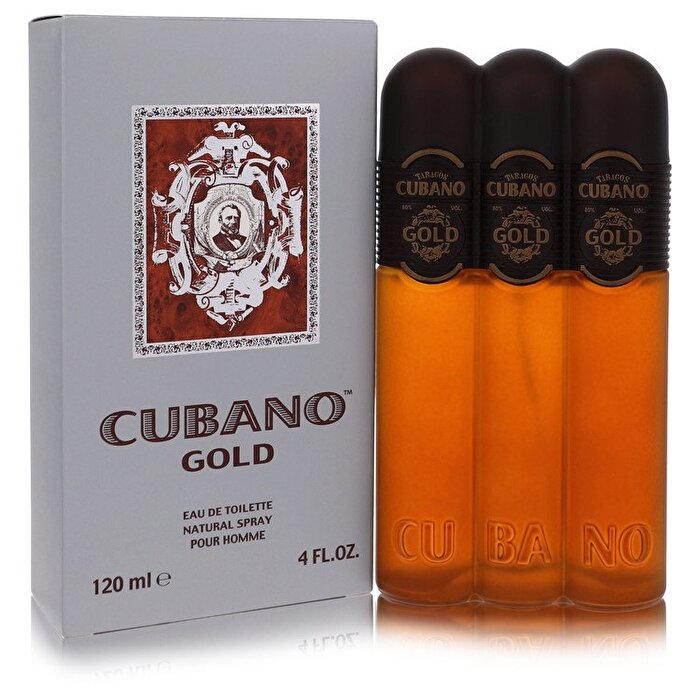 Cubano Cubano Gold Eau De Toilette Spray 120ml/4oz