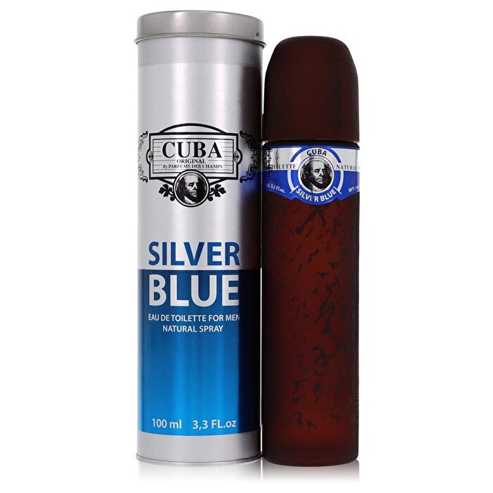 Fragluxe Cuba Zilverblauw Eau De Toilette Spray 100 ml/3,3 oz