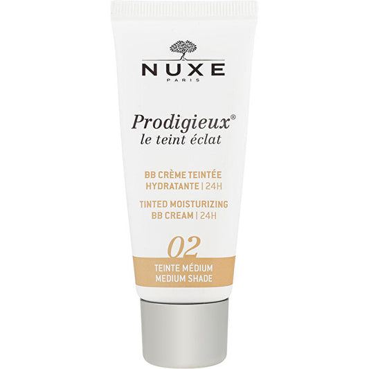 Nuxe Teint Eclat Prodigieux Getinte vochtinbrengende Bb-crème - 02 Medium 30 ml