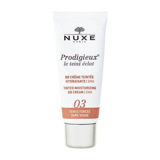 Nuxe Teint Eclat Prodigieux Getinte vochtinbrengende Bb-crème - 03 Donker 30 ml