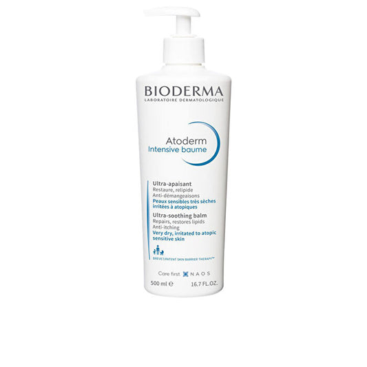 Bioderma Atoderm Intensieve Balsem Zeer Droge Geïrriteerde Tot Gevoelige Huid 500ml