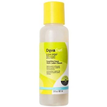 DevaCurl Low-Poo Delight (Weightless Waves Mild Lather Cleanser - Voor Golvend Haar) 89ml/3oz