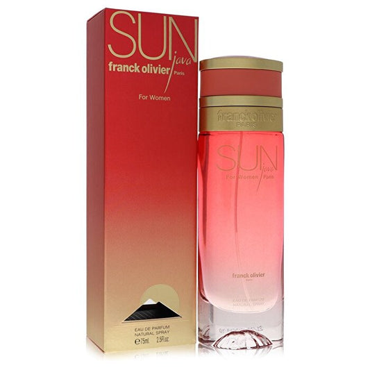 Franck Olivier Sun Java Eau De Parfum Spray 75 ml/2,5 oz