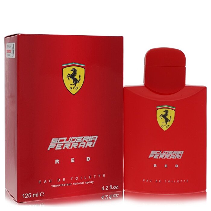 Ferrari Ferrari Scuderia Rood Eau De Toilette Spray 125 ml/4,2 oz
