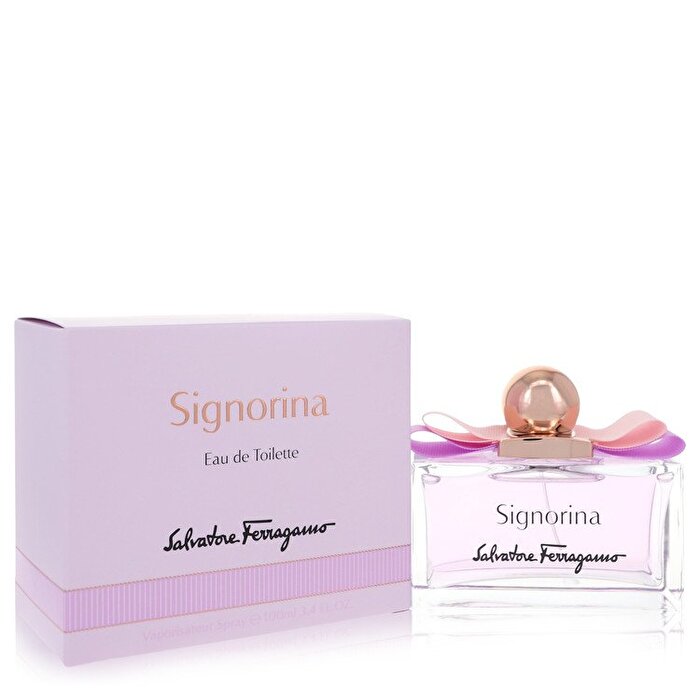 Salvatore Ferragamo Signorina Eau De Toilette Spray 100 ml/3,4 oz