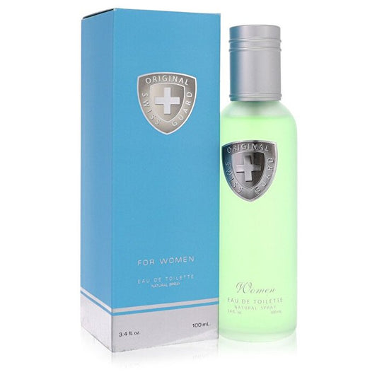Swiss Guard Eau De Toilette-spray 100 ml/3,4 oz