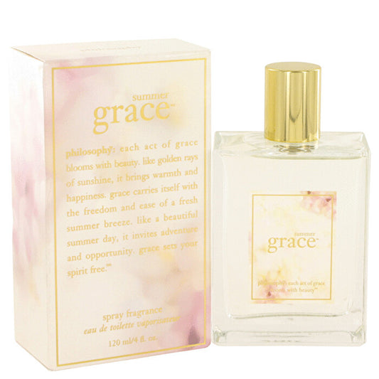 Filosofie Summer Grace Eau De Toilette Spray 120ml/4oz