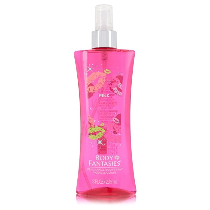 Parfums De Coeur Body Fantasies Signature Roze Vanille Kiss Fantasy Body Spray 240ml/8oz
