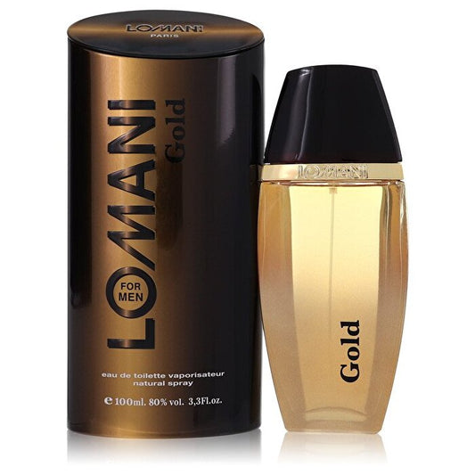 Lomani Lomani Gold Eau De Toilette Spray 100 ml/3,3 oz
