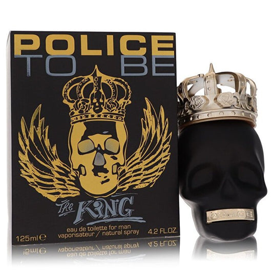 Police Colognes Police To Be The King Eau De Toilette Spray 125ml/4.2oz