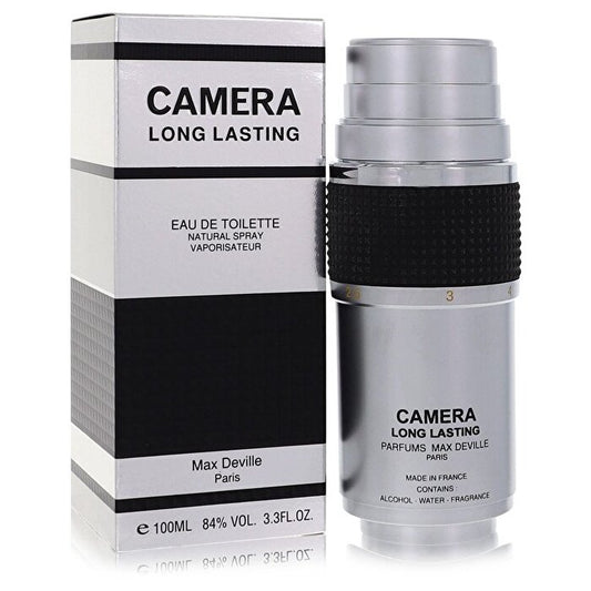 Max Deville Camera Langdurige Eau De Toilette Spray 100ml/3.4oz