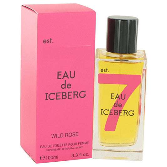 Iceberg Eau De Iceberg Wild Rose Eau De Toilette Spray 100 ml/3,4 oz