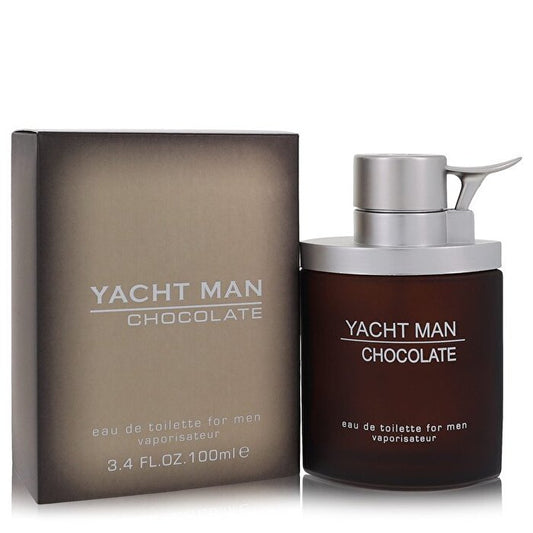 Myrurgia Yacht Man Chocolade Eau De Toilette Spray 100 ml/3,4 oz