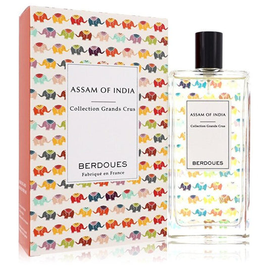 Berdoues Assam Of India Eau De Parfum Spray 100 ml/3,38 oz