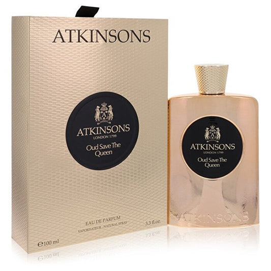 Atkinsons Oud Save The Queen Eau De Parfum Spray 100ml/3.3oz