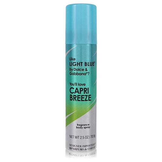 Parfums De Coeur Designer Imposters Capri Breeze Bodyspray 75 ml/2,5 oz