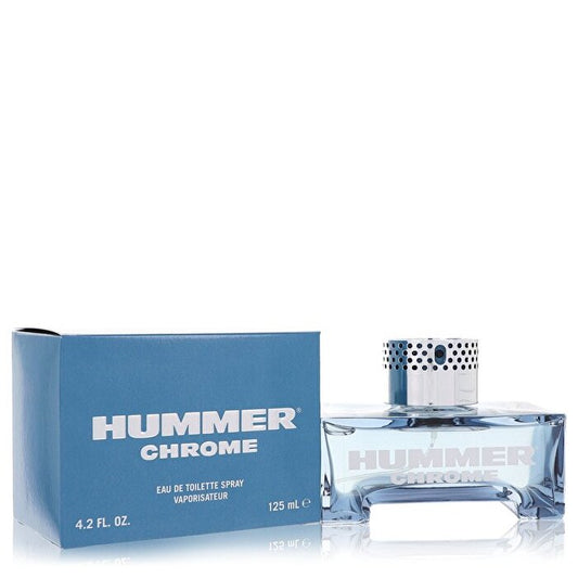 Hummer Hummer Chroom Eau De Toilette Spray 125 ml/4,2 oz
